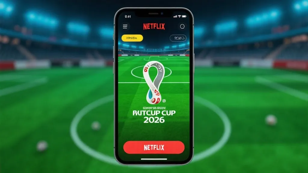 强强联手！FIFA携手Netflix推出世界杯主题游戏，2026开幕日免费上线